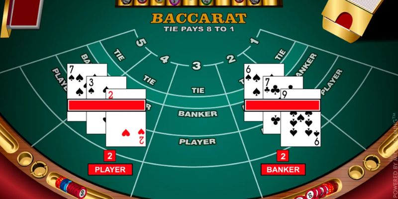 Review hướng dẫn chơi Baccarat chuẩn chỉ